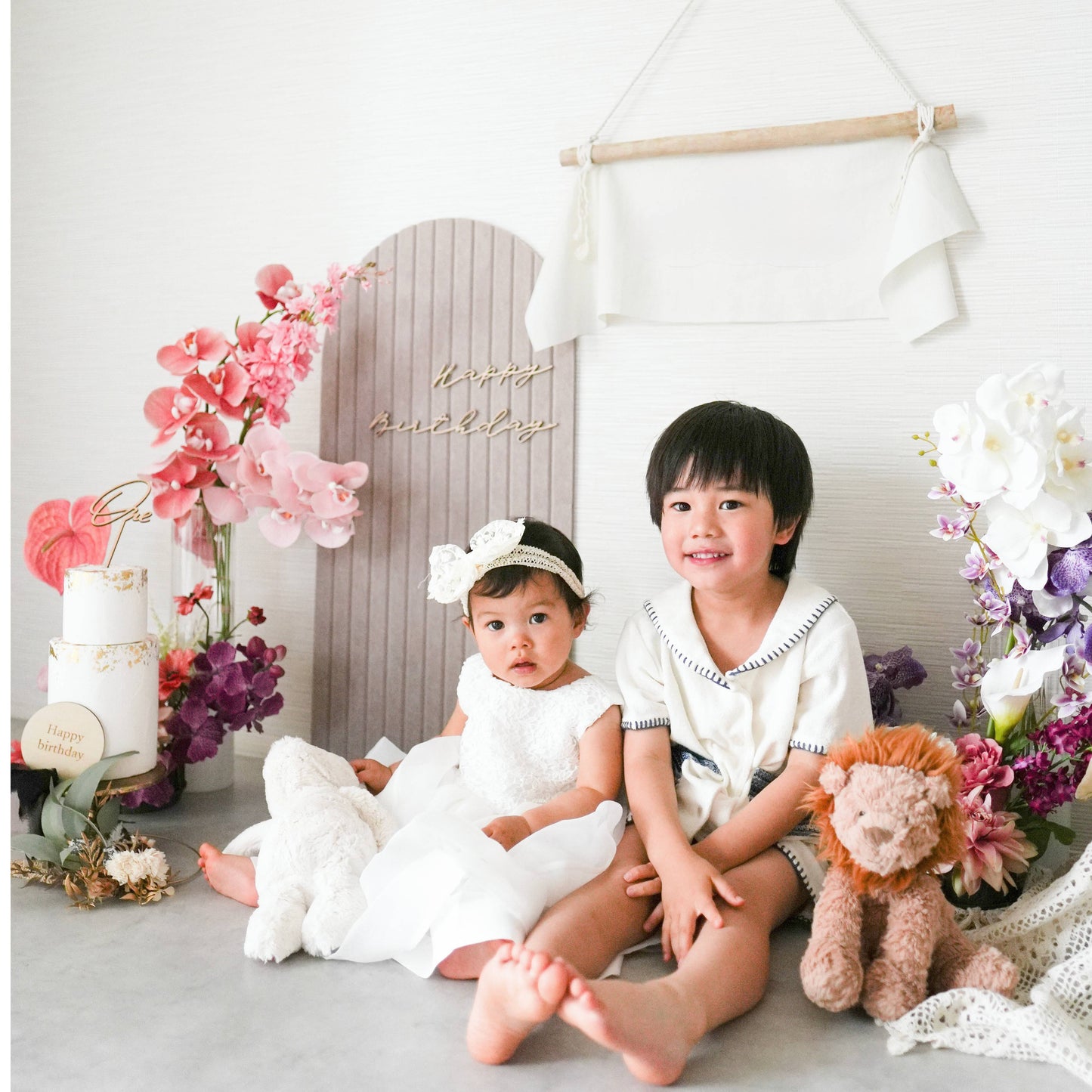 White Classicドレス