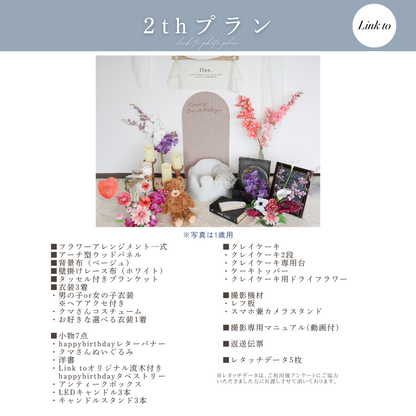 【限定】2thバースデープラン