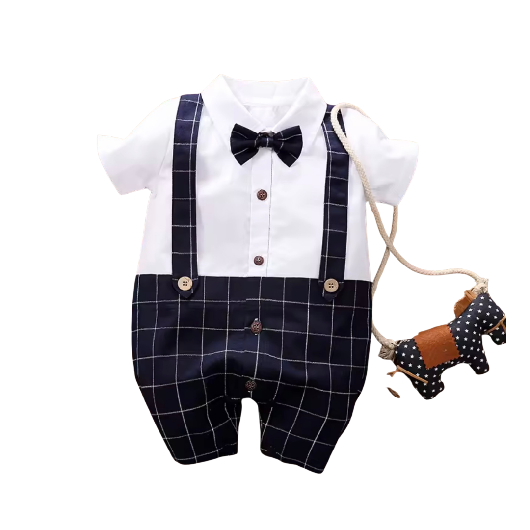 Little Gentlemanロンパース