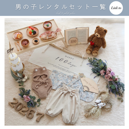 Rose violet eucalyptusスワッグリースセット