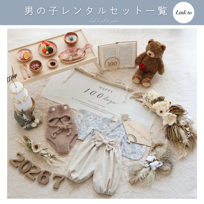 Banksia WhiteGreengrayishスワッグリースセット
