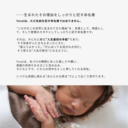 命名書