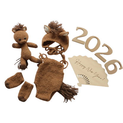 2026年干支馬コスチューム