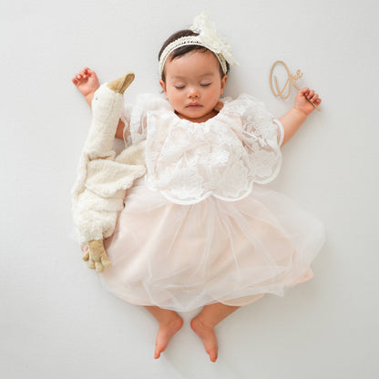 Dusty Pink Tulleドレス