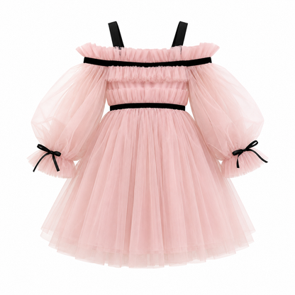 Pink Noirドレス