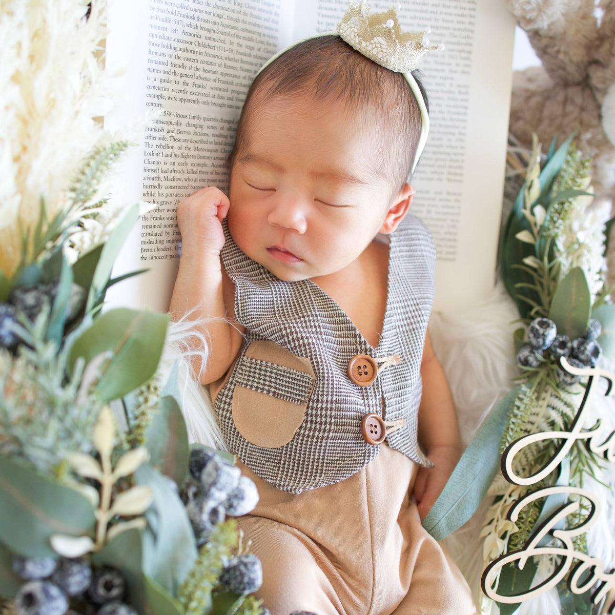 WhiteGreen with Pampas glassスワッグリースセット
