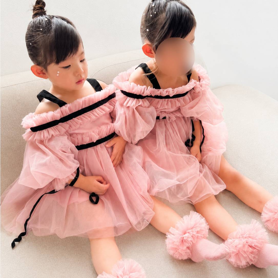 Pink Noirドレス